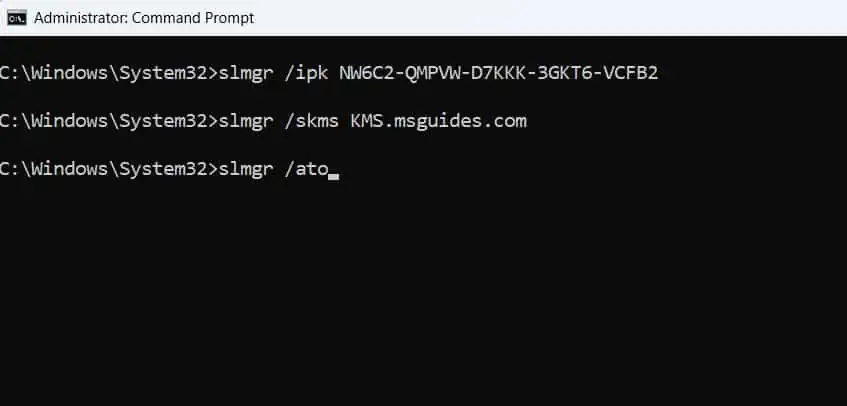 How to Activate Windows 11 using Multiple Methods 14 Activate Windows 11 using KMS Keys
