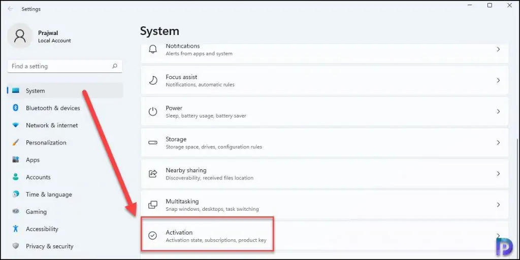 How to Activate Windows 11 using Multiple Methods 3 Check Activation Status of Windows 11