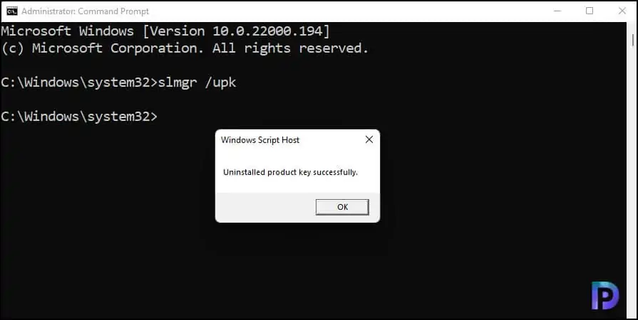 How to Activate Windows 11 using Multiple Methods 18 Uninstall Windows 11 Product Key