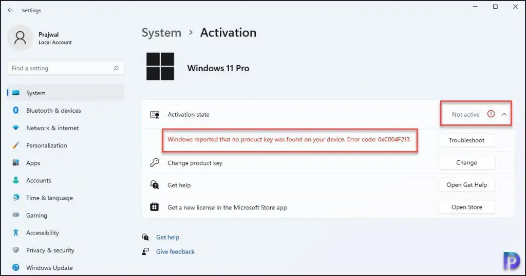 How to Activate Windows 11 using Multiple Methods 4 Check Activation Status of Windows 11