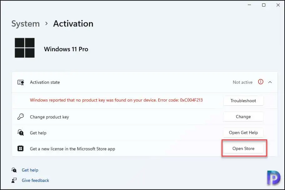 How to Activate Windows 11 using Multiple Methods 6 Activate Windows 11 from Microsoft Store