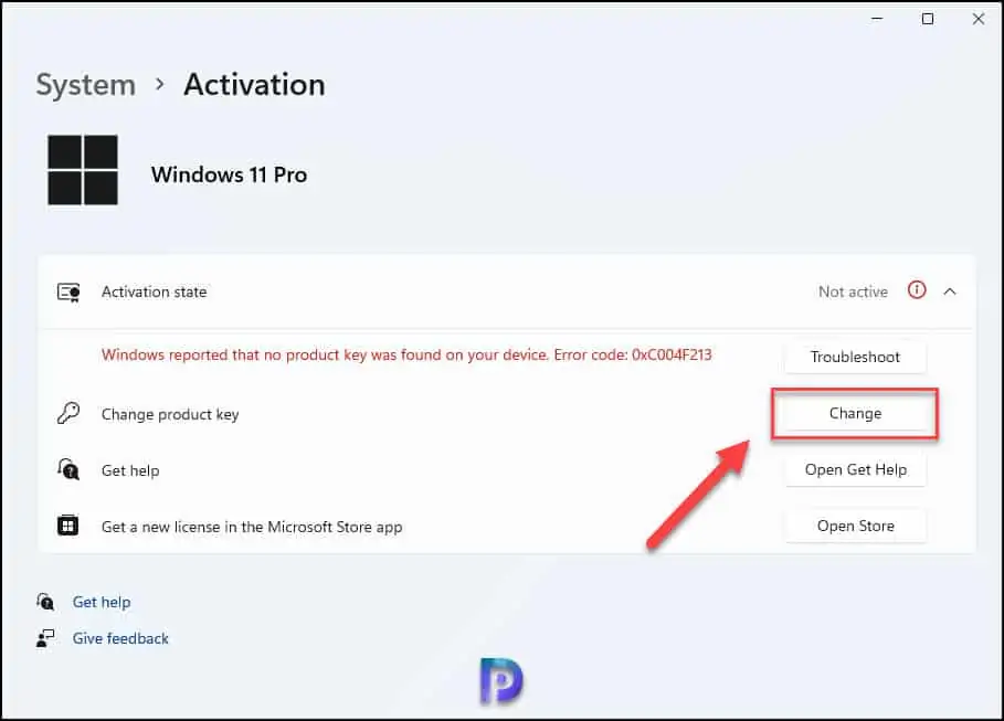 How to Activate Windows 11 using Multiple Methods 8 How to Activate Windows 11 with Product Key