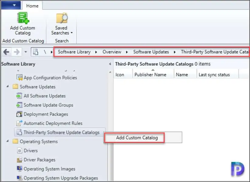 How to Add Adobe Custom Catalog in SCCM 2 How to Add Adobe Custom Catalog in SCCM