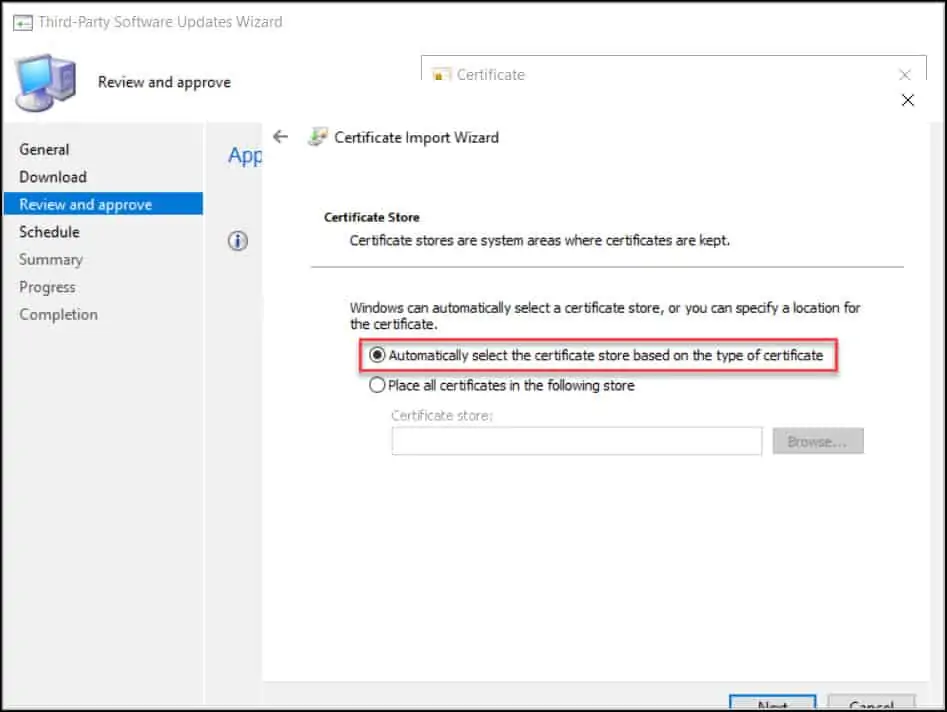 How to Add Adobe Custom Catalog in SCCM 12 Approve Catalog Signing Certificate