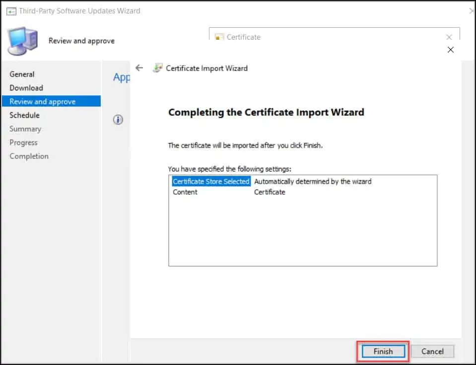 How to Add Adobe Custom Catalog in SCCM 13 Approve Catalog Signing Certificate