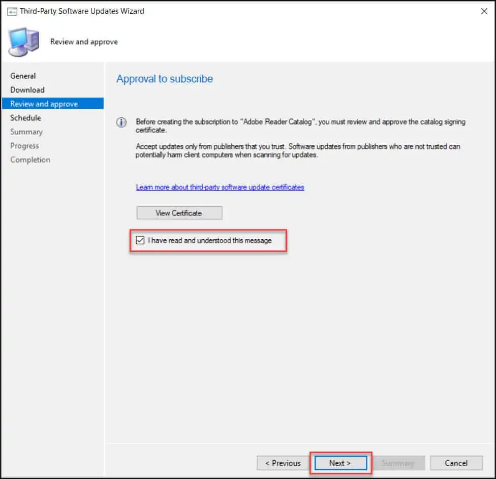 How to Add Adobe Custom Catalog in SCCM 14 Subscribe and Add Adobe Custom Catalog in SCCM