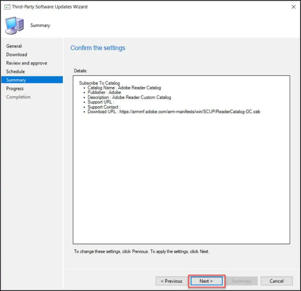 How to Add Adobe Custom Catalog in SCCM 16 Subscribe and Add Adobe Custom Catalog in SCCM