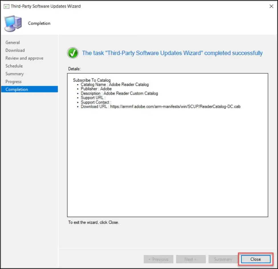 How to Add Adobe Custom Catalog in SCCM 17 Subscribe and Add Adobe Custom Catalog in SCCM