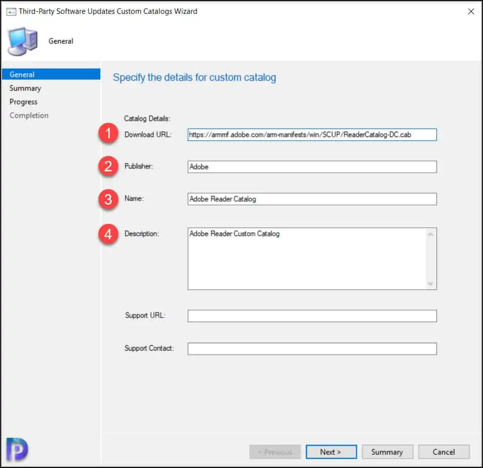 How to Add Adobe Custom Catalog in SCCM 3 How to Add Adobe Custom Catalog in SCCM