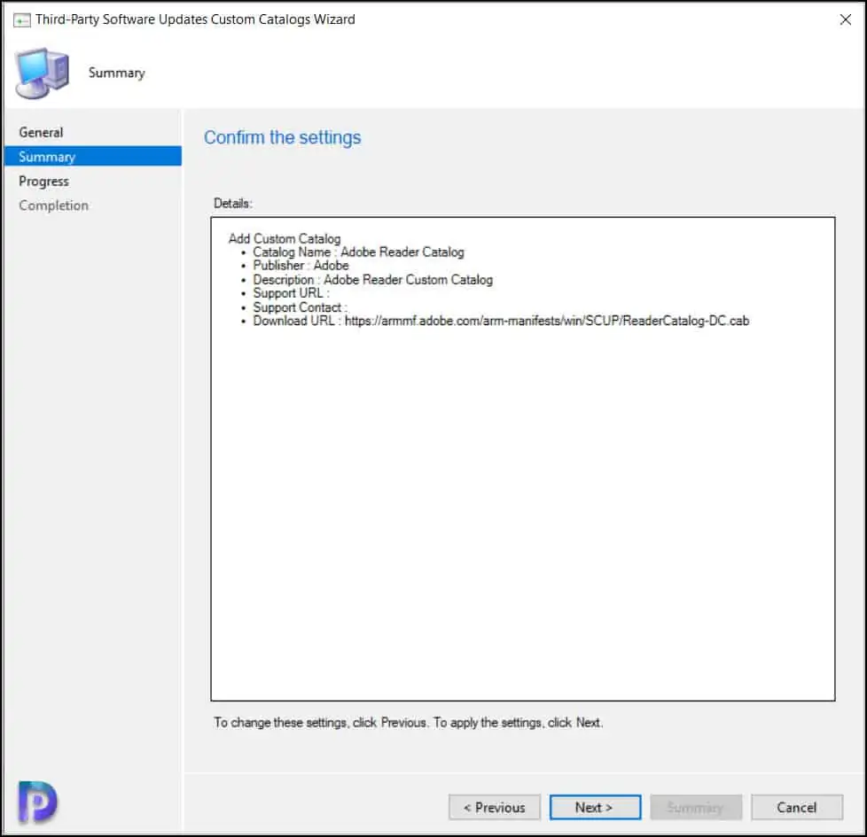 How to Add Adobe Custom Catalog in SCCM 4 How to Add Adobe Custom Catalog in SCCM