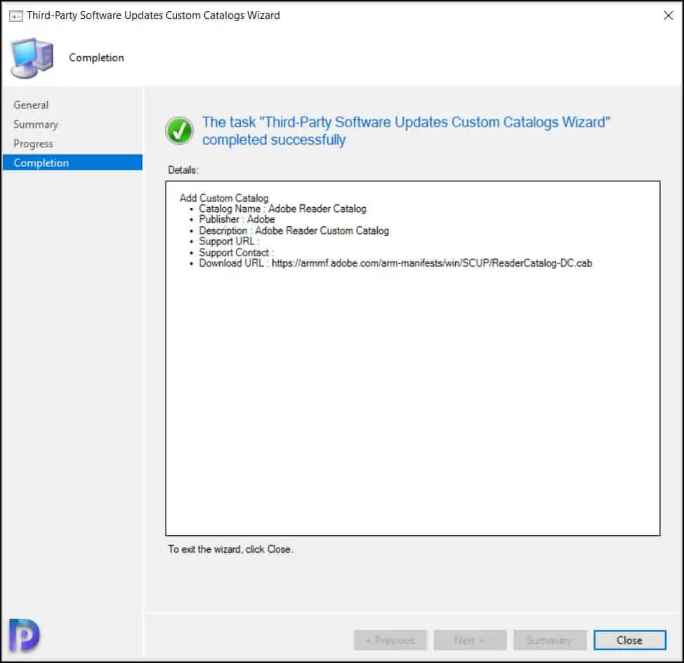 How to Add Adobe Custom Catalog in SCCM 5 How to Add Adobe Custom Catalog in SCCM