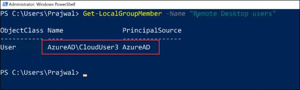 How to Add Azure AD user to Remote Desktop Users Group 3 Add Azure AD user to Remote Desktop Users Group