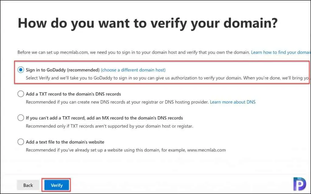 How to Add New Domain to Microsoft 365 3 Add New Domain to Microsoft 365