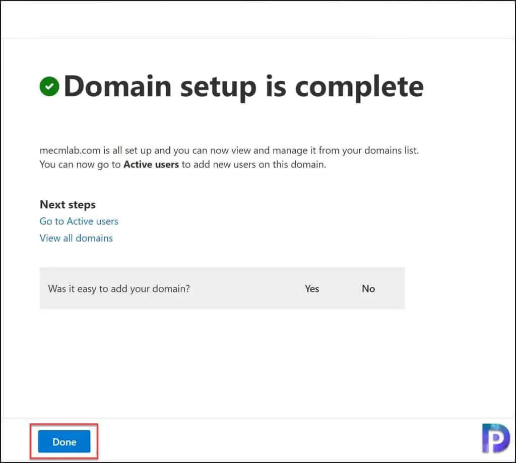 How to Add New Domain to Microsoft 365 5 Add New Domain to Microsoft 365