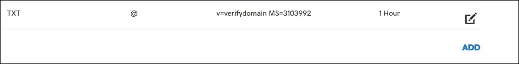 How to Add New Domain to Microsoft 365 8 Domain DNS Entries