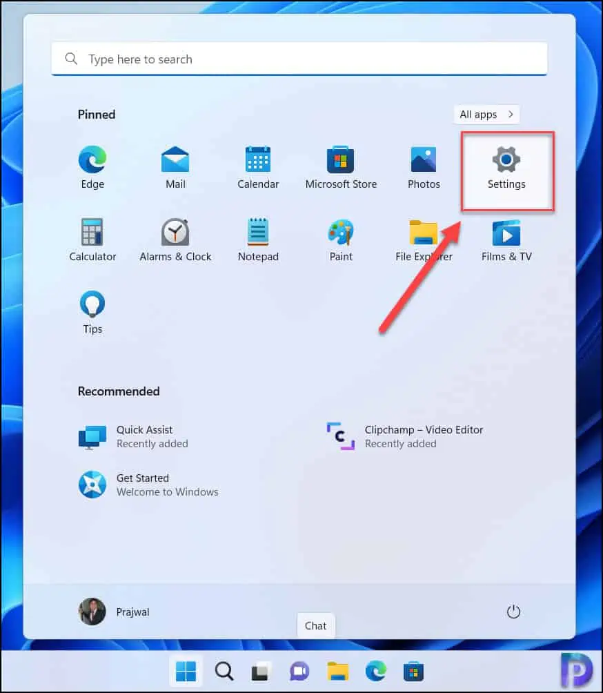 How to Align Taskbar to the left on Windows 11 2 How to Align Taskbar to the left on Windows 11