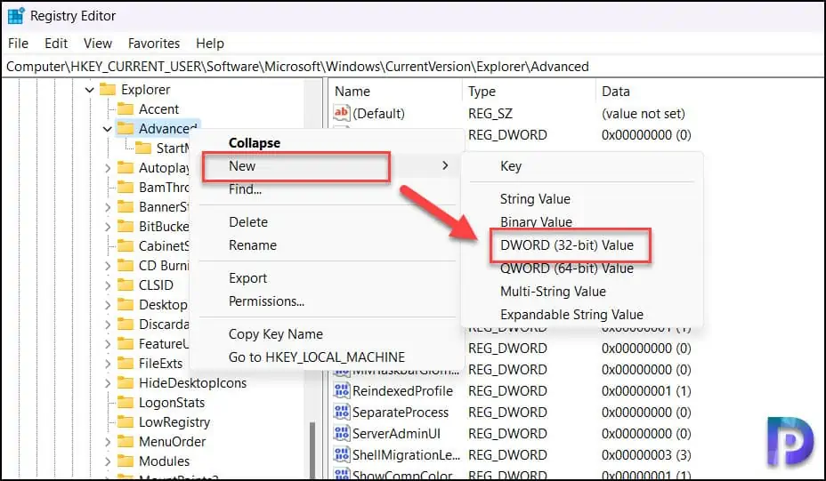 How to Align Taskbar to the left on Windows 11 6 Change Windows 11 Taskbar Alignment using Registry
