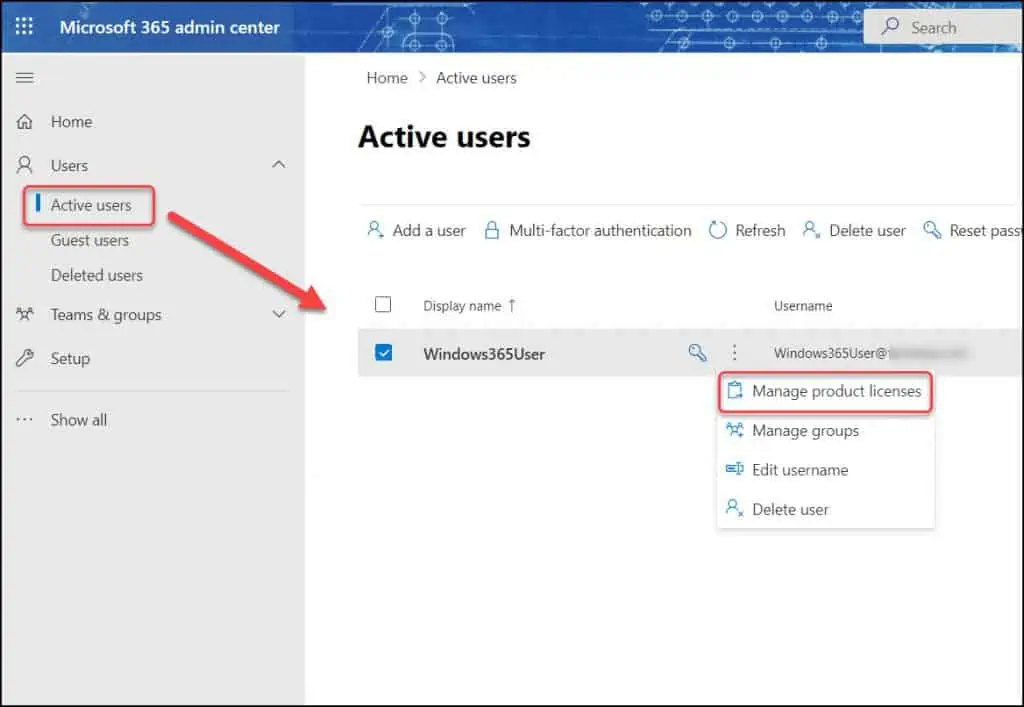 How to Assign Windows 365 License to Cloud PC User 1 Assign license to Cloud PC users using Microsoft 365 Admin Center