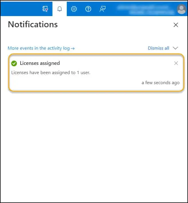 How to Assign Windows 365 License to Cloud PC User 12 Windows 365 License assigned to User