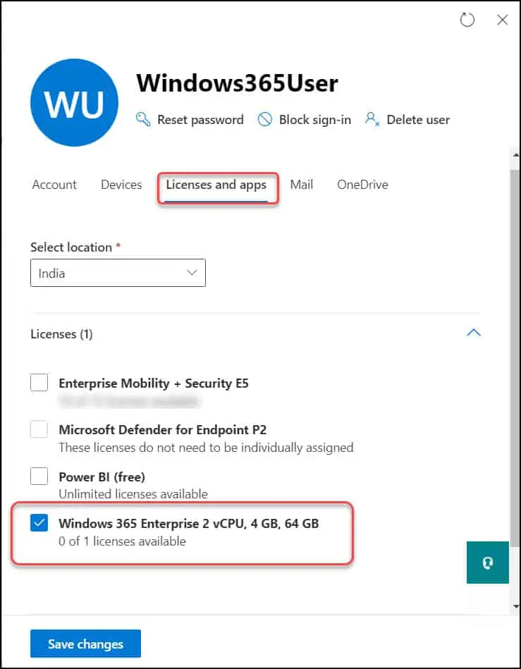 How to Assign Windows 365 License to Cloud PC User 2 Assign license to Cloud PC users using Microsoft 365 Admin Center