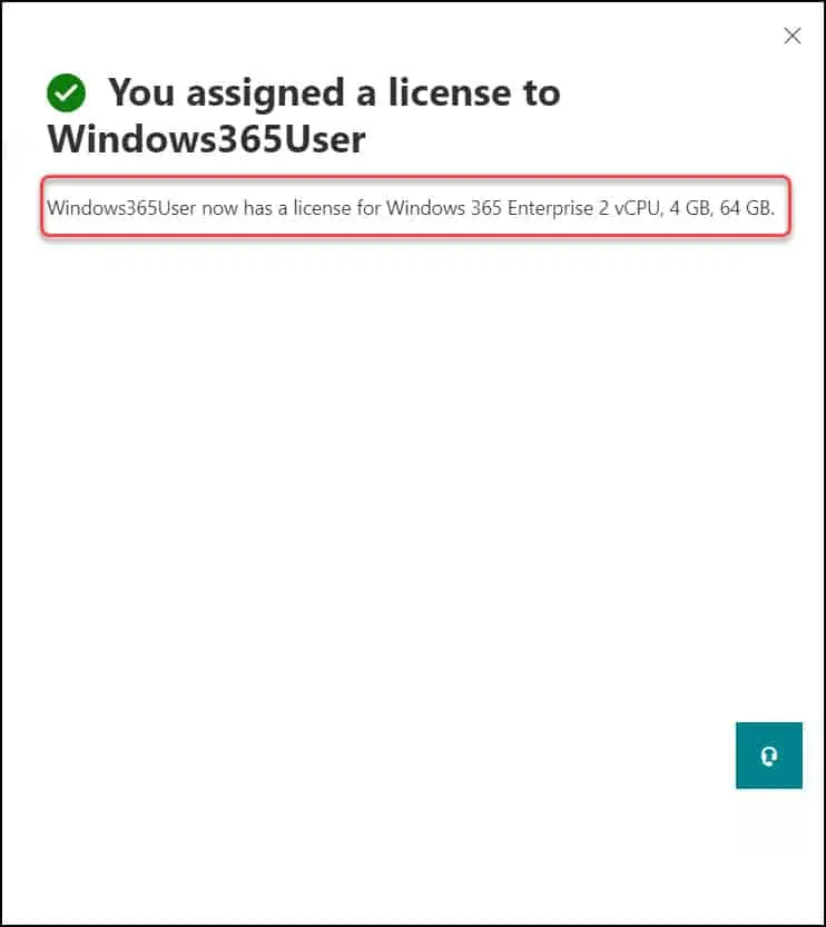 How to Assign Windows 365 License to Cloud PC User 5 Microsoft 365 Admin Center - Assign Windows 365 License
