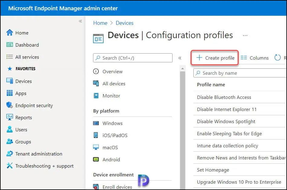 How to Block Edge Extensions using Intune 1 Intune Device Configuration Profile - Block Edge Extensions