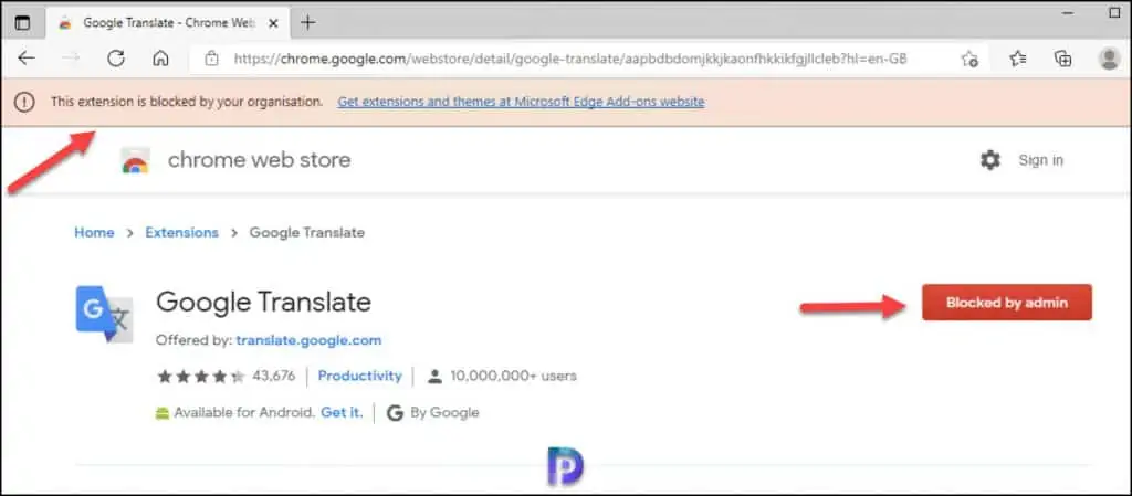 How to Block Edge Extensions using Intune 13 How to Block Edge Extensions using Intune