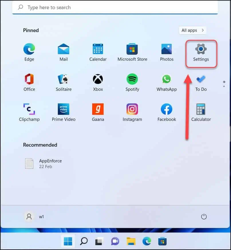 How To Boot Windows 11 into Safe Mode 1 Windows 11 Settings | Boot Windows 11 into Safe Mode