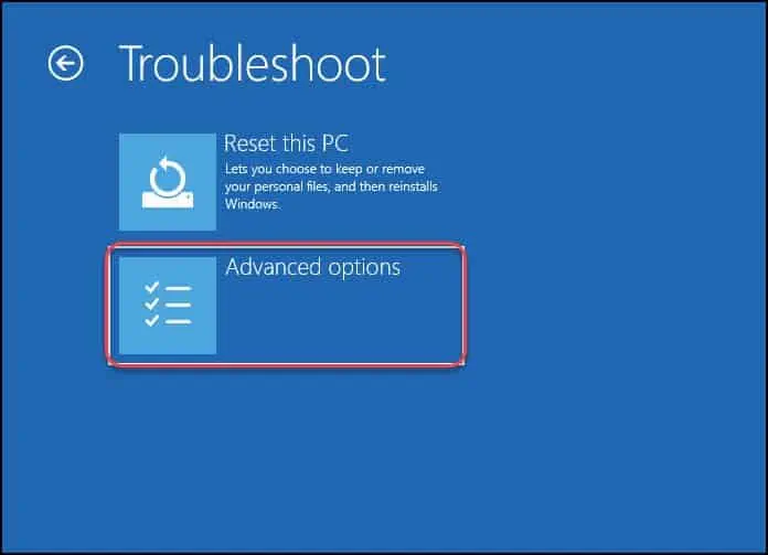 How To Boot Windows 11 into Safe Mode 5 Windows 11 Safe Mode | Select Advanced Options