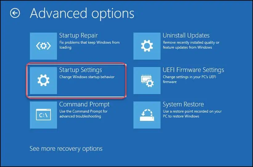 How To Boot Windows 11 into Safe Mode 6 Windows 11 Safe Mode | Select Startup Settings