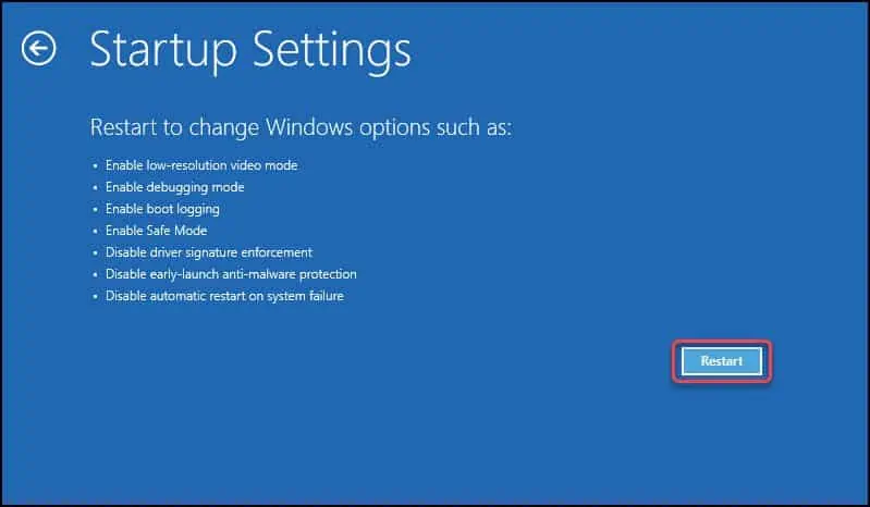 How To Boot Windows 11 into Safe Mode 7 Startup Settings for Windows 11