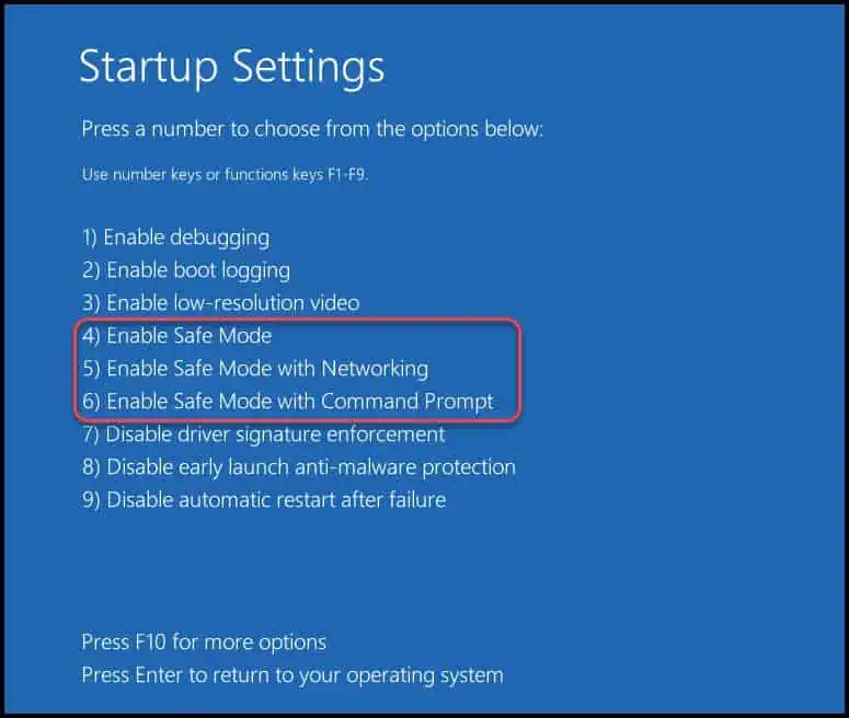 How To Boot Windows 11 into Safe Mode 8 Windows 11 Safe Mode Options
