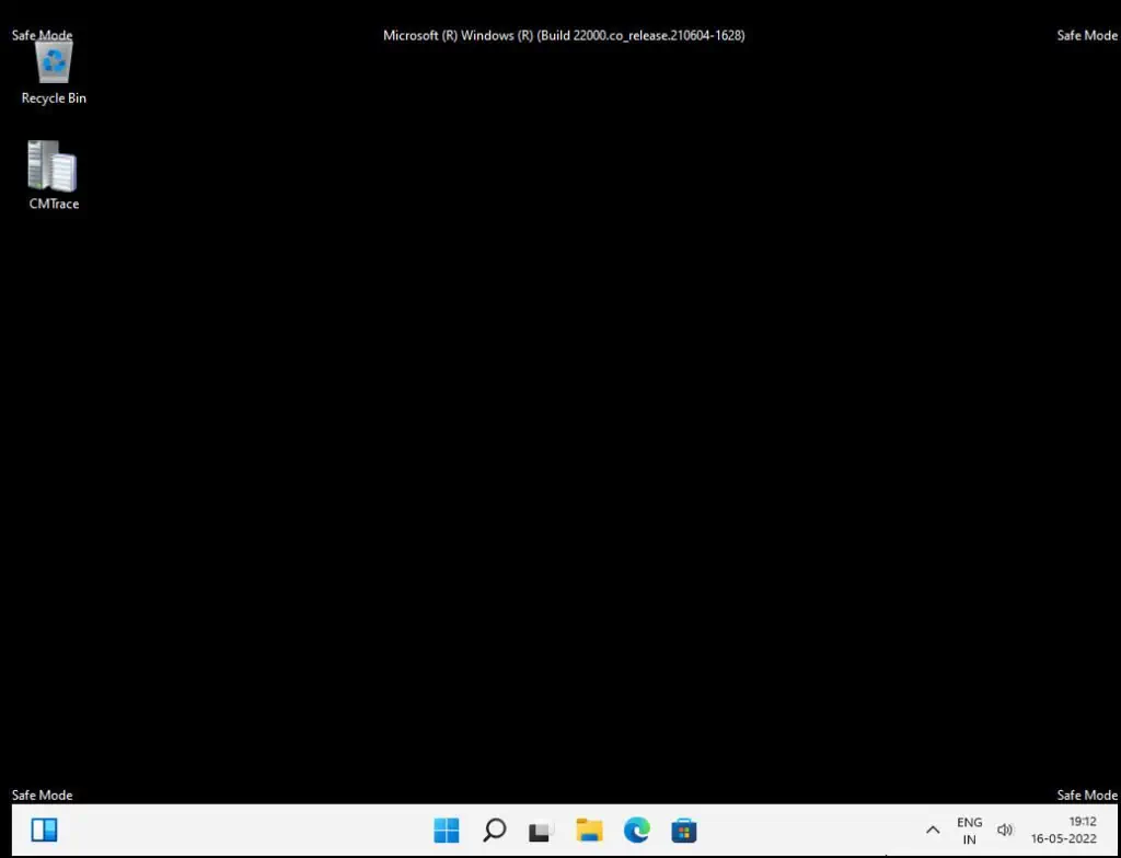 How To Boot Windows 11 into Safe Mode 9 Boot Windows 11 into Safe Mode