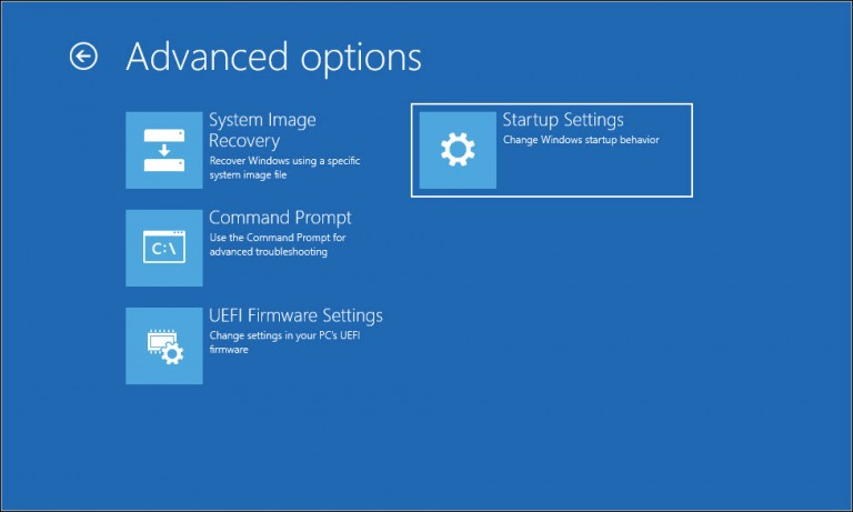 How to Boot Windows VM into Safe Mode