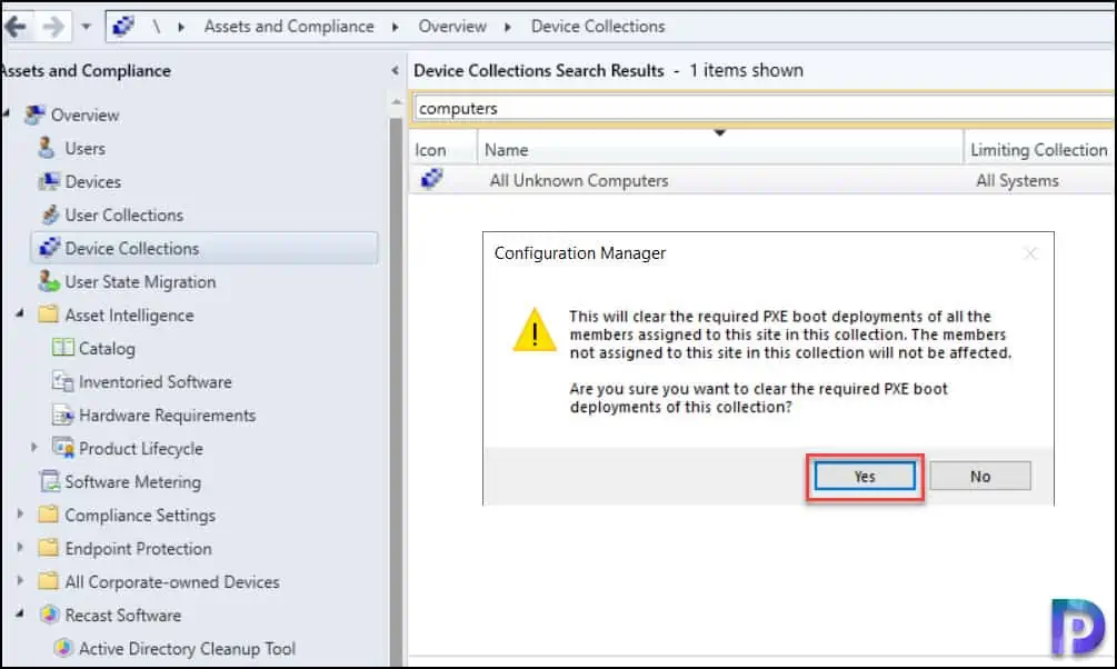 How To Clear Required PXE Deployments in SCCM | ConfigMgr 2 Clear Required PXE Deployments in SCCM
