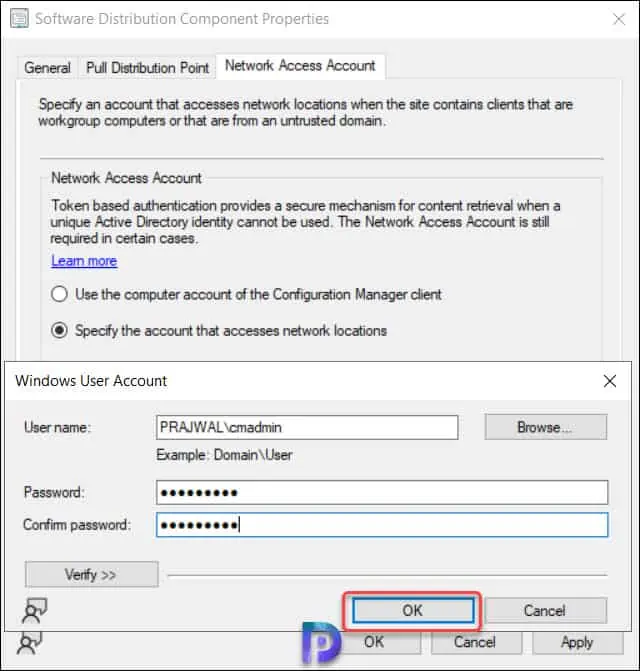 How to Configure Network Access Account in SCCM ConfigMgr 3 Configure Network Access Account in SCCM