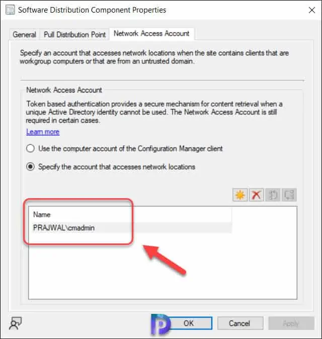 How to Configure Network Access Account in SCCM ConfigMgr 4 Configure Network Access Account in SCCM