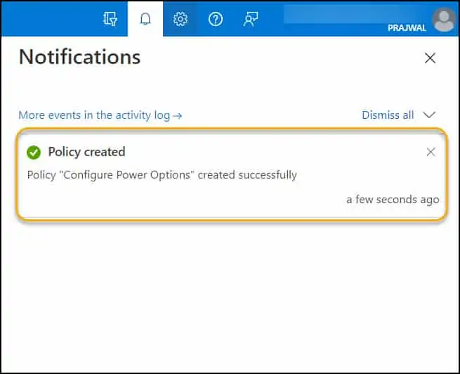 How to Configure Power Options using Intune 10 Configure Power Options using Intune Policy Notifications