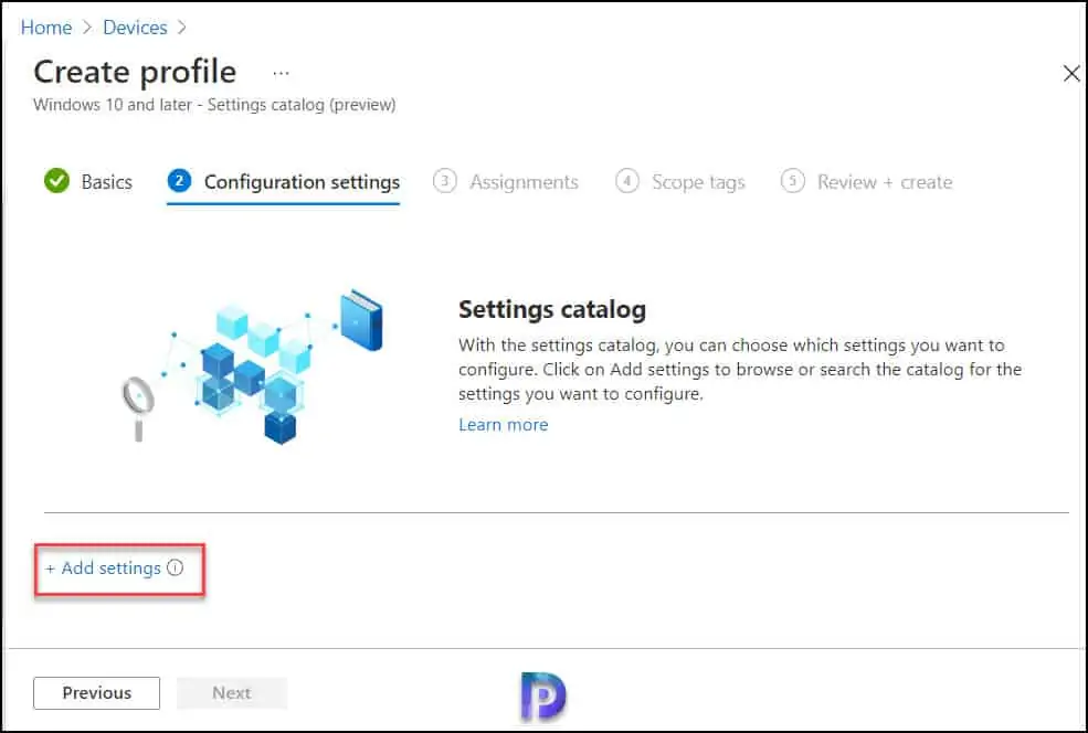How to Configure Power Options using Intune 4 Add Settings Catalog - Configure Power Options using Intune