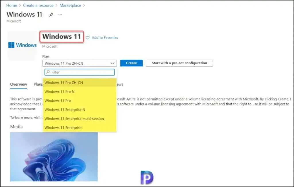 Learn how to Create a Windows 11 VM in Azure 1 Supported Windows 11 Versions by Microsoft Azure
