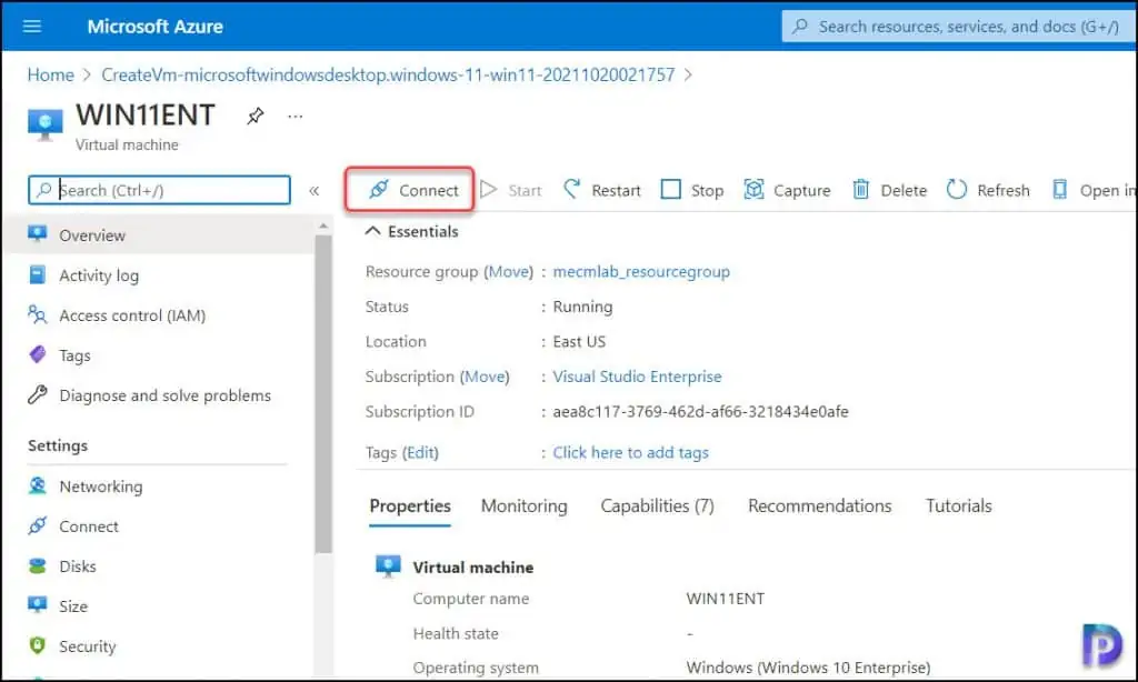 Learn how to Create a Windows 11 VM in Azure 10 Connect to Windows 11 VM in Azure using RDP