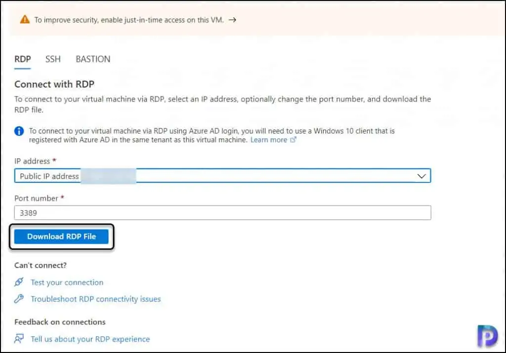 Learn how to Create a Windows 11 VM in Azure 12 RDP Windows 11 VM in Azure