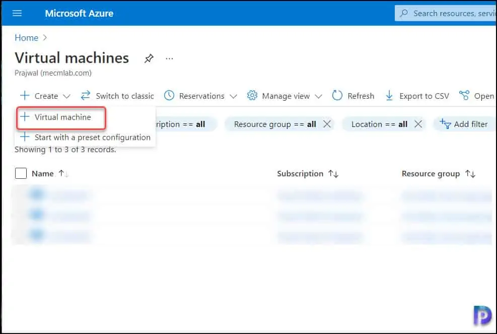 Create a Windows 11 VM in Azure