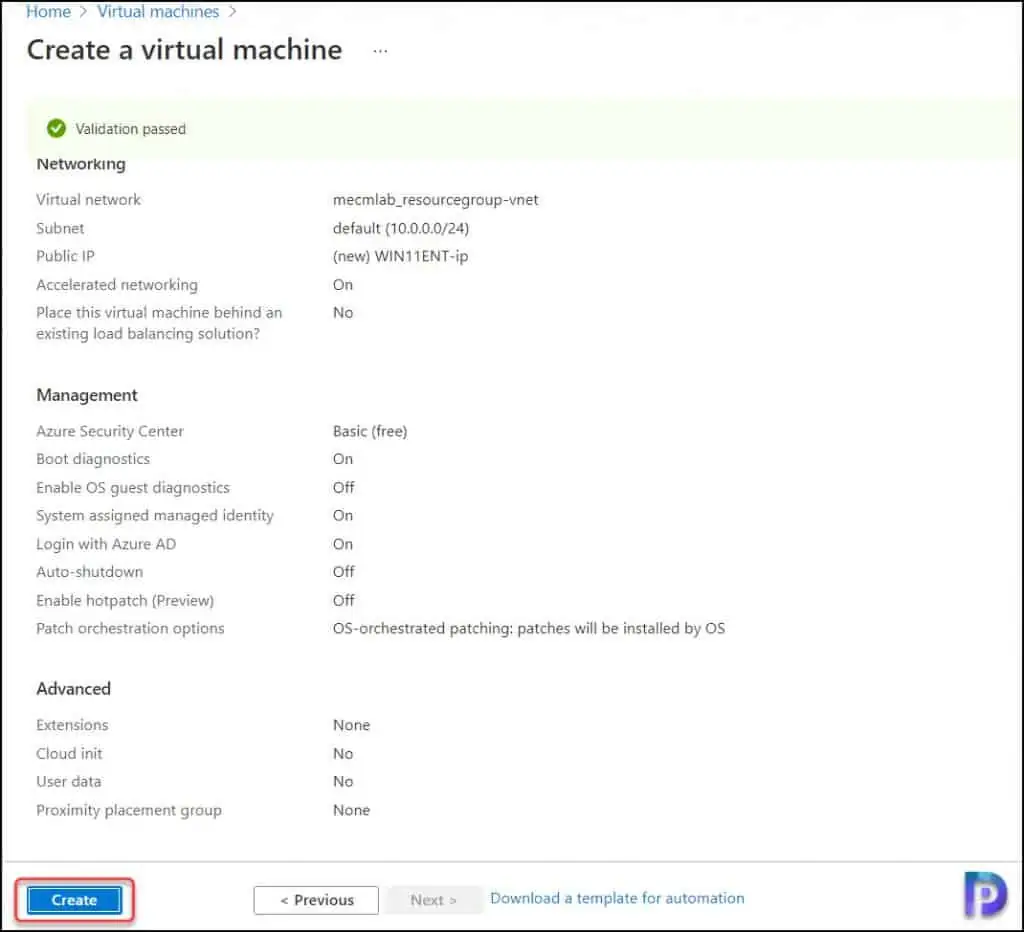 Learn how to Create a Windows 11 VM in Azure 7 Create a Windows 11 VM in Azure
