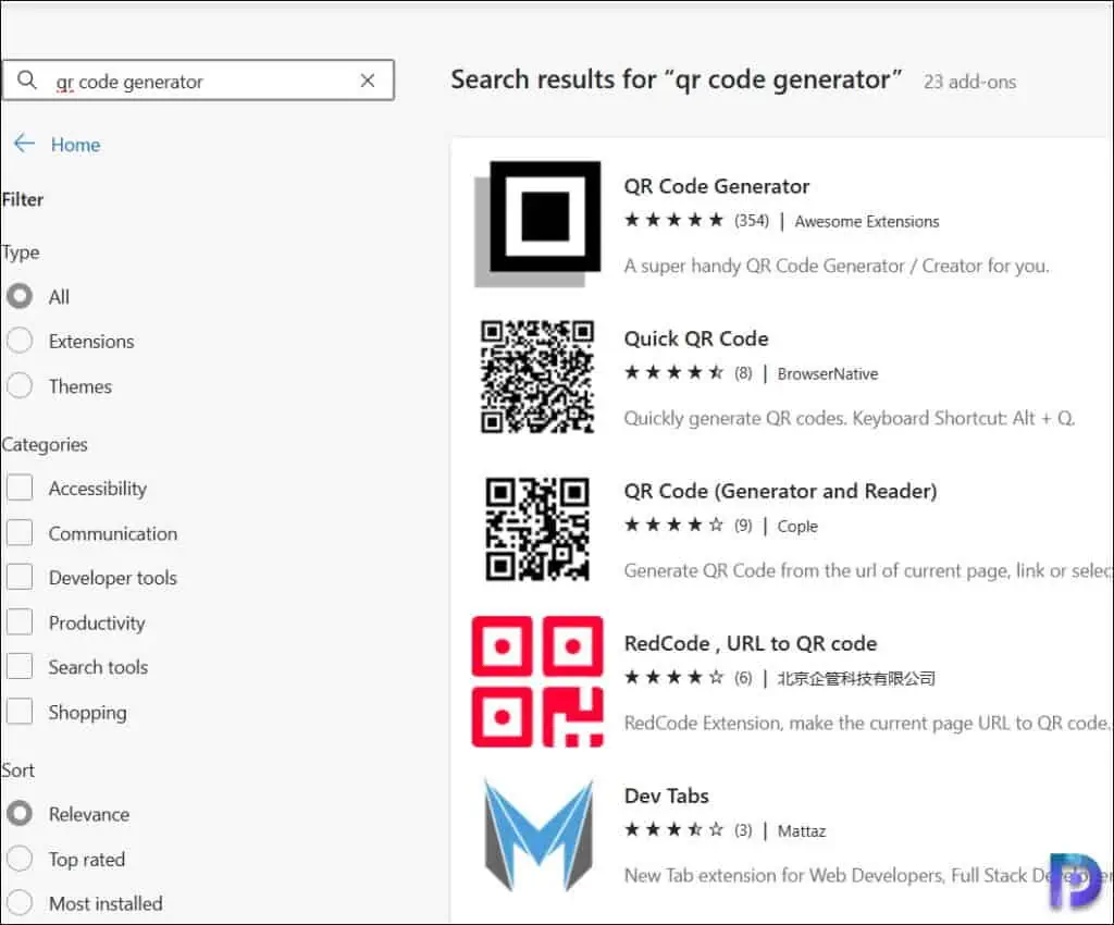 2 Best Ways to Create a QR Code in Microsoft Edge 3 Generate a QR Code in Microsoft Edge using Extensions