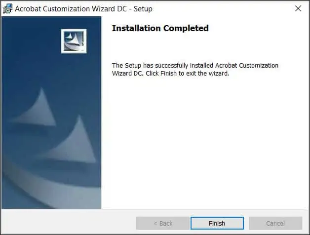 Customize and Deploy Adobe Acrobat Reader using SCCM 7 Install Acrobat Customization Wizard DC