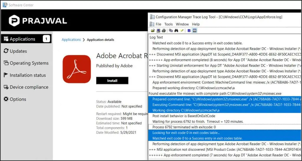 Customize and Deploy Adobe Acrobat Reader using SCCM 25 Deploy Adobe Acrobat Reader using SCCM