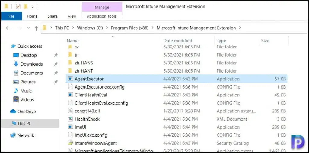 How to Deploy PowerShell Script using Intune (MEM) 1 Intune Management Extension