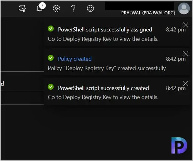 How to Deploy PowerShell Script using Intune (MEM) 7 Deploy PowerShell Script Using Intune