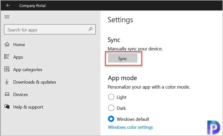 How to Deploy PowerShell Script using Intune (MEM) 8 Manually Sync the Device